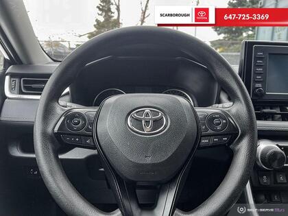 used 2022 Toyota RAV4 car, priced at $28,995