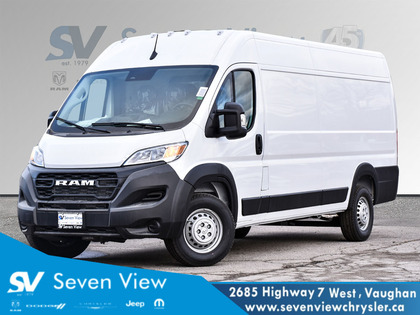 used 2025 Ram ProMaster Cargo Van car, priced at $71,702