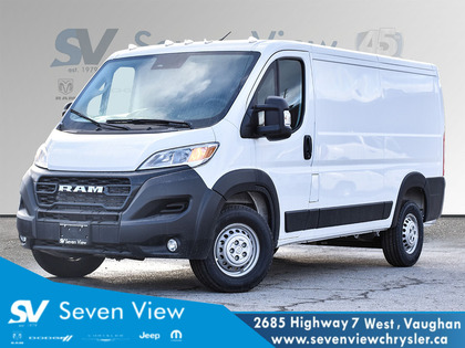 used 2025 Ram ProMaster Cargo Van car, priced at $63,034