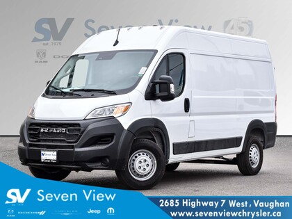 used 2025 Ram ProMaster Cargo Van car, priced at $65,288