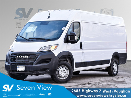 used 2025 Ram ProMaster Cargo Van car, priced at $64,286