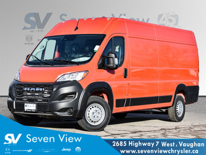 used 2025 Ram ProMaster Cargo Van car, priced at $73,642