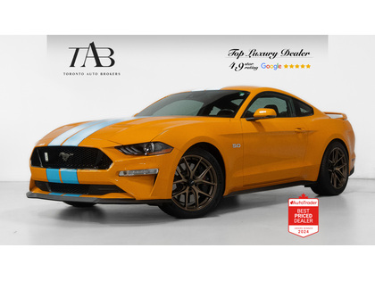 used 2018 Ford Mustang car, priced at $41,910