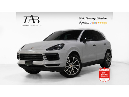 used 2022 Porsche Cayenne car, priced at $79,910