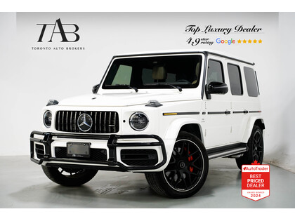 used 2019 Mercedes-Benz G-Class car, priced at $176,910