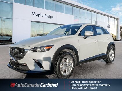 used 2021 Mazda CX-3 car, priced at $25,940