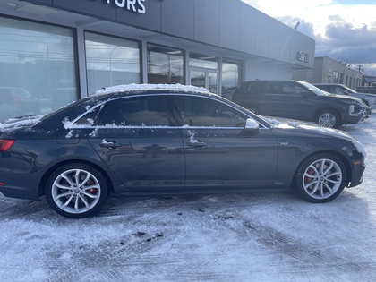 used 2018 Audi S4 car, priced at $33,950