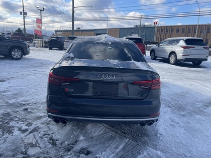 used 2018 Audi S4 car, priced at $33,950