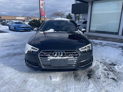 used 2018 Audi S4 car, priced at $33,950