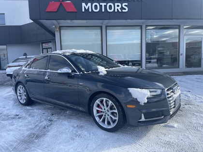 used 2018 Audi S4 car, priced at $33,950