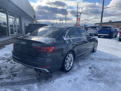 used 2018 Audi S4 car, priced at $33,950