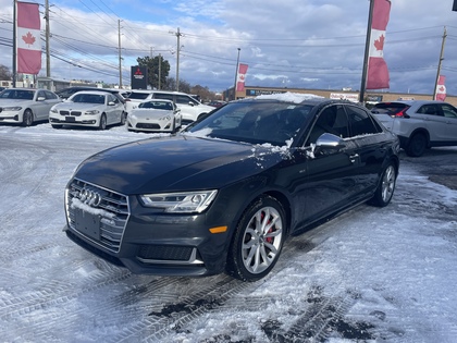 used 2018 Audi S4 car, priced at $33,950