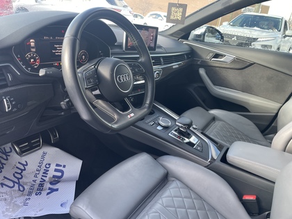 used 2018 Audi S4 car, priced at $33,950