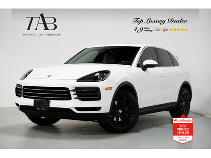 used 2020 Porsche Cayenne car, priced at $55,910