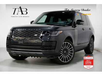 used 2019 Land Rover Range Rover car, priced at $56,910