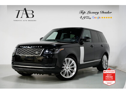 used 2020 Land Rover Range Rover car, priced at $69,910