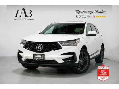 used 2021 Acura RDX car, priced at $33,910