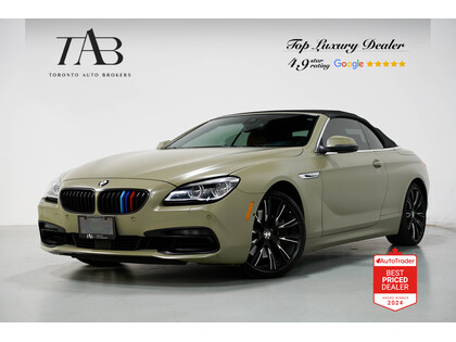 used 2016 BMW 6-Series car, priced at $35,910