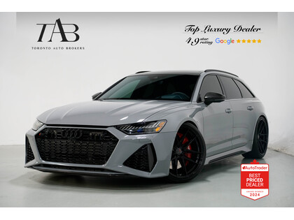 used 2021 Audi RS 6 Avant car, priced at $112,910