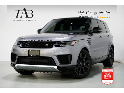 used 2021 Land Rover Range Rover Sport car, priced at $60,910