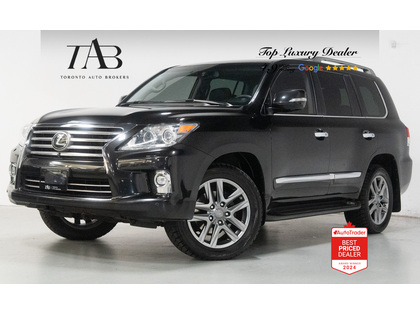 used 2015 Lexus LX 570 car, priced at $56,910