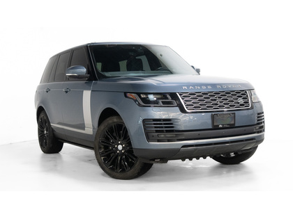 used 2019 Land Rover Range Rover car, priced at $64,910