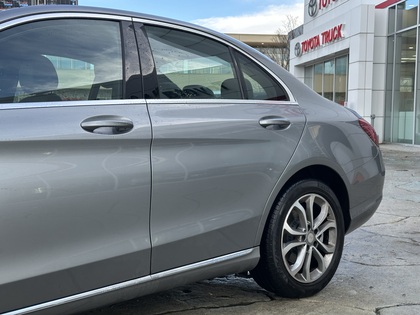 used 2015 Mercedes-Benz C-Class car, priced at $22,595