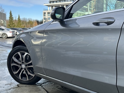 used 2015 Mercedes-Benz C-Class car, priced at $22,595