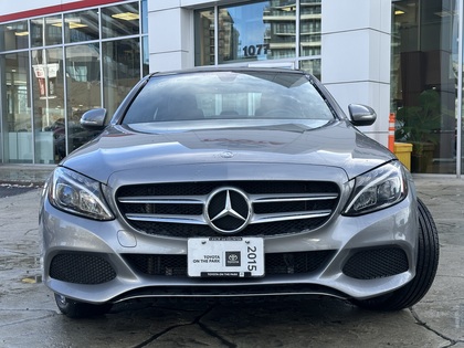 used 2015 Mercedes-Benz C-Class car, priced at $22,595