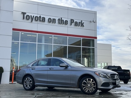 used 2015 Mercedes-Benz C-Class car, priced at $22,595