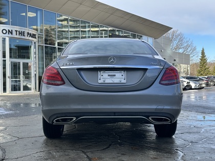 used 2015 Mercedes-Benz C-Class car, priced at $22,595