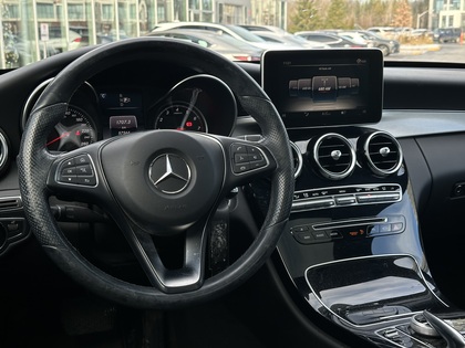 used 2015 Mercedes-Benz C-Class car, priced at $22,595