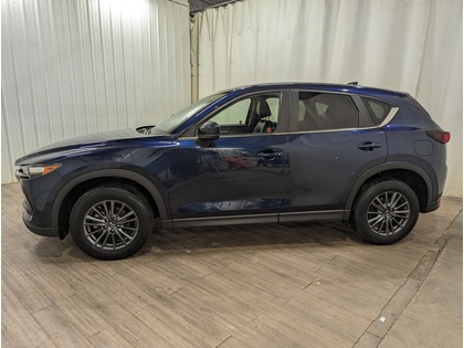 used 2021 Mazda CX-5 car, priced at $31,465