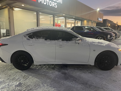 used 2023 Lexus IS car, priced at $49,450