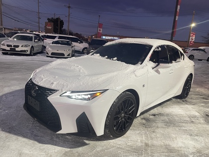 used 2023 Lexus IS car, priced at $49,450