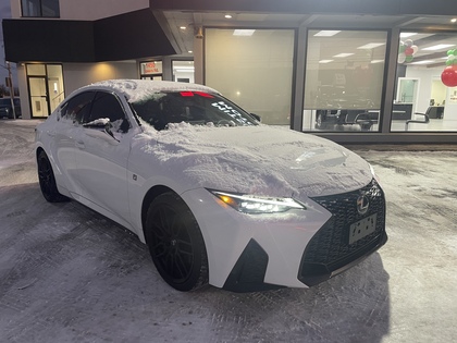 used 2023 Lexus IS car, priced at $49,450