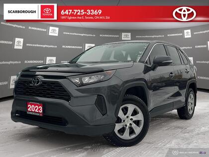 used 2023 Toyota RAV4 car, priced at $31,995