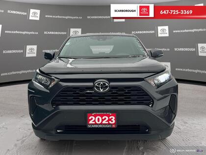 used 2023 Toyota RAV4 car, priced at $31,995