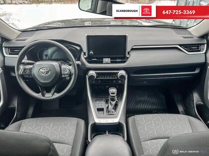 used 2023 Toyota RAV4 car, priced at $31,995