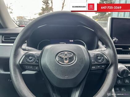 used 2023 Toyota RAV4 car, priced at $31,995