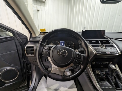 used 2021 Lexus NX car, priced at $43,788