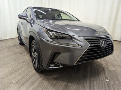 used 2021 Lexus NX car, priced at $43,788