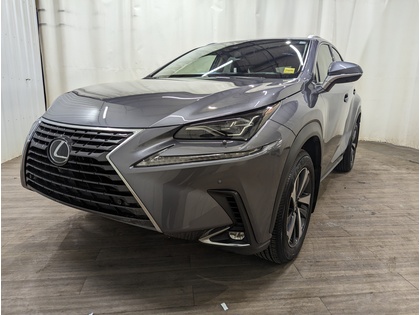 used 2021 Lexus NX car, priced at $43,788