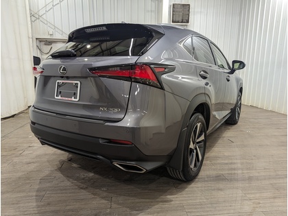 used 2021 Lexus NX car, priced at $43,788