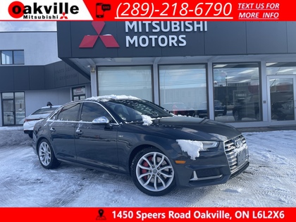 used 2018 Audi S4 car, priced at $33,950