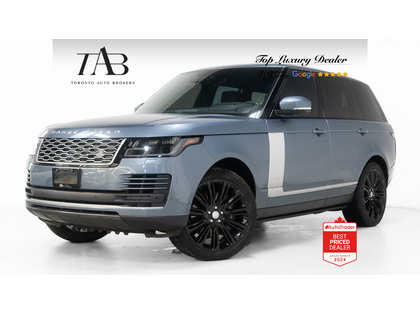 used 2019 Land Rover Range Rover car, priced at $64,910