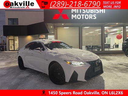 used 2023 Lexus IS car, priced at $49,450