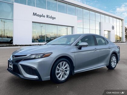 used 2022 Toyota Camry car, priced at $29,838