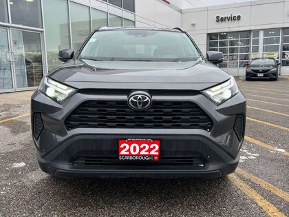 used 2022 Toyota RAV4 car, priced at $35,995