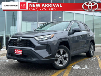 used 2022 Toyota RAV4 car, priced at $35,995